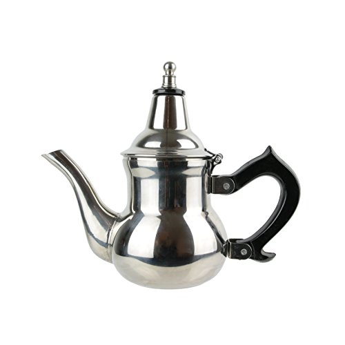 Saveur et Degustation - Teiera, in Acciaio Inox