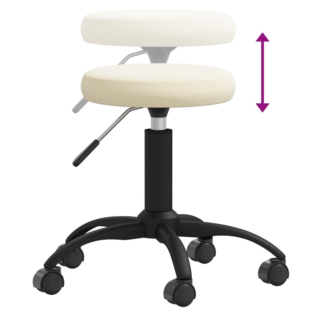 SKM Taburete de masajes tercio Crema,Salud y Belleza,Cuidado Personal,Masaje y relajación,Sillones de Masaje,Crema,3.95 kg,3085737