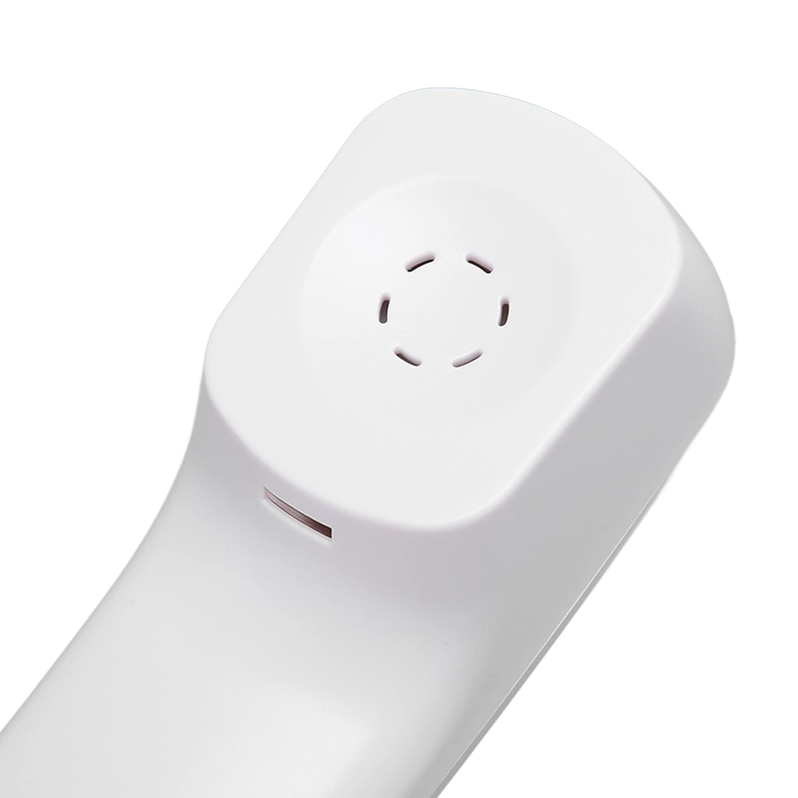 Teléfono con Botón Grande para Obsequios para Personas Mayores, Teléfono Fijo con Cable con Botón SOS, Tonos de Llamada con Altavoz Alto, Marcación Rápida con un Solo Toque, (Blanco)