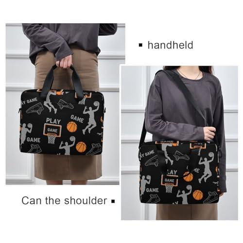 Bolso maletín para laptop ALAZA 13-15.6 pulg miniatura 2