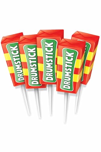 20 x Individually Wrapped Sweets | Assorted Sweet Pick and Mix Selection | For Parties Gifts Sharing Seasonality Special Events (Swizzlers- Drumstick Lollies x 20) Haynesdiscount
