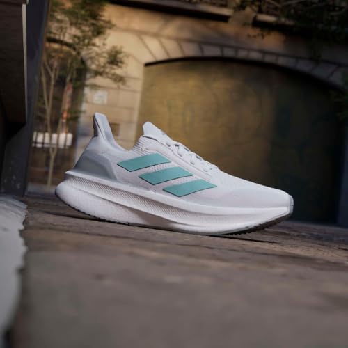 Image of adidas Womens Ultraboost Ultra Boost 5X Running Sneakers Shoes - Grey, Silver