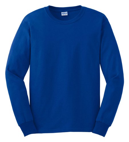Image of Gildan Adult Heavy Cotton 5.3 oz. Long-Sleeve T-Shirt