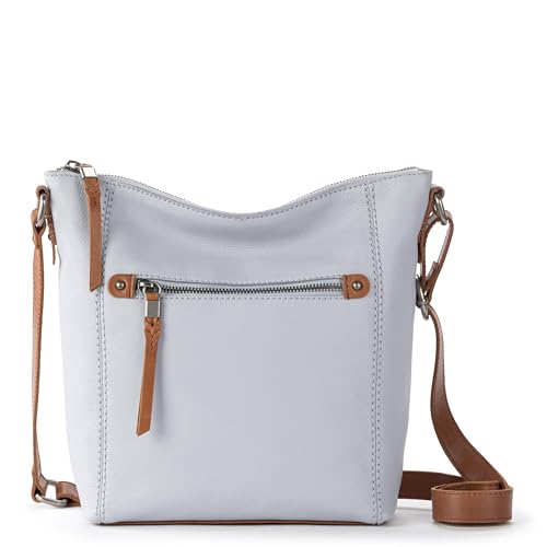 Image of The Sak Ashland Crossbody Purse - Women's Leather Handbag For Everyday & Travel - Cross Body With Adjustable Shoulder Strap