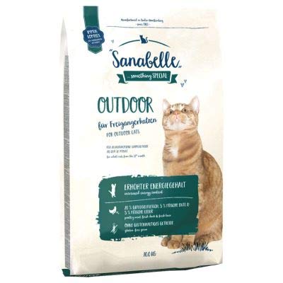SANABELLE No Grain Huhn 2 kg getreidefreies Futter für Katzen :: Katze :: Katzenfutter und