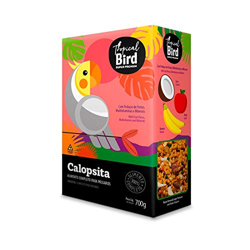 Ração Tropical Bird para Calopsita - 700g