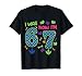 7 Year Old Birthday Dinosaur 6 Now I'm 7 67 Funny for Kids T-Shirt