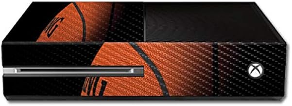 Película de fibra de carbono MightySkins para Microsoft Xbox One – Gameball | Acabamento protetor, durável de fibra de carbono texturizada | Fácil de aplicar, remover e mudar estilos | Feito nos EUA