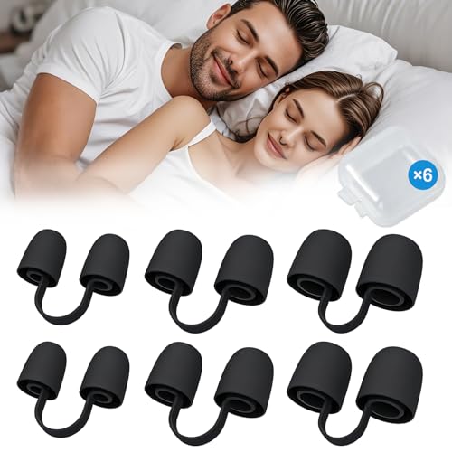#VerdientProvisionen<br>8 Stück Schnarchstopper Nasenatmungsdilatator Nasenspreizer Einfach Zu Bedienenmehr Fokus Anti Schnarch Schnarchstopper Extra Halt für Bessere Schlafqualität