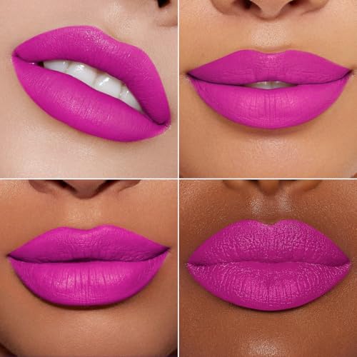 Image of MAKI YIKA Hot Pink Lipstick for Women Color Stay Long Lasting Lipsticks