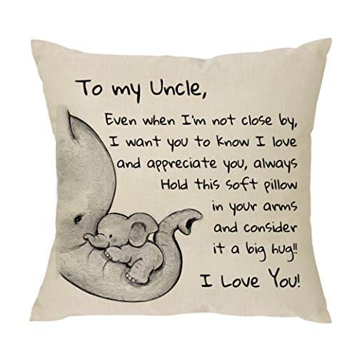 XUNLIZXY Uncle Gift from Niece Nephew - Even When I'm