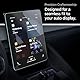 Spigen Glas.tR EZ Fit Schutzfolie kompatibel mit Polestar 2 (2021-2025), 11.2 Zoll, Schablone für Installation enthalten, Matt, Blendschutz, Anti-Fingerabdruck, 9H Härte Folie