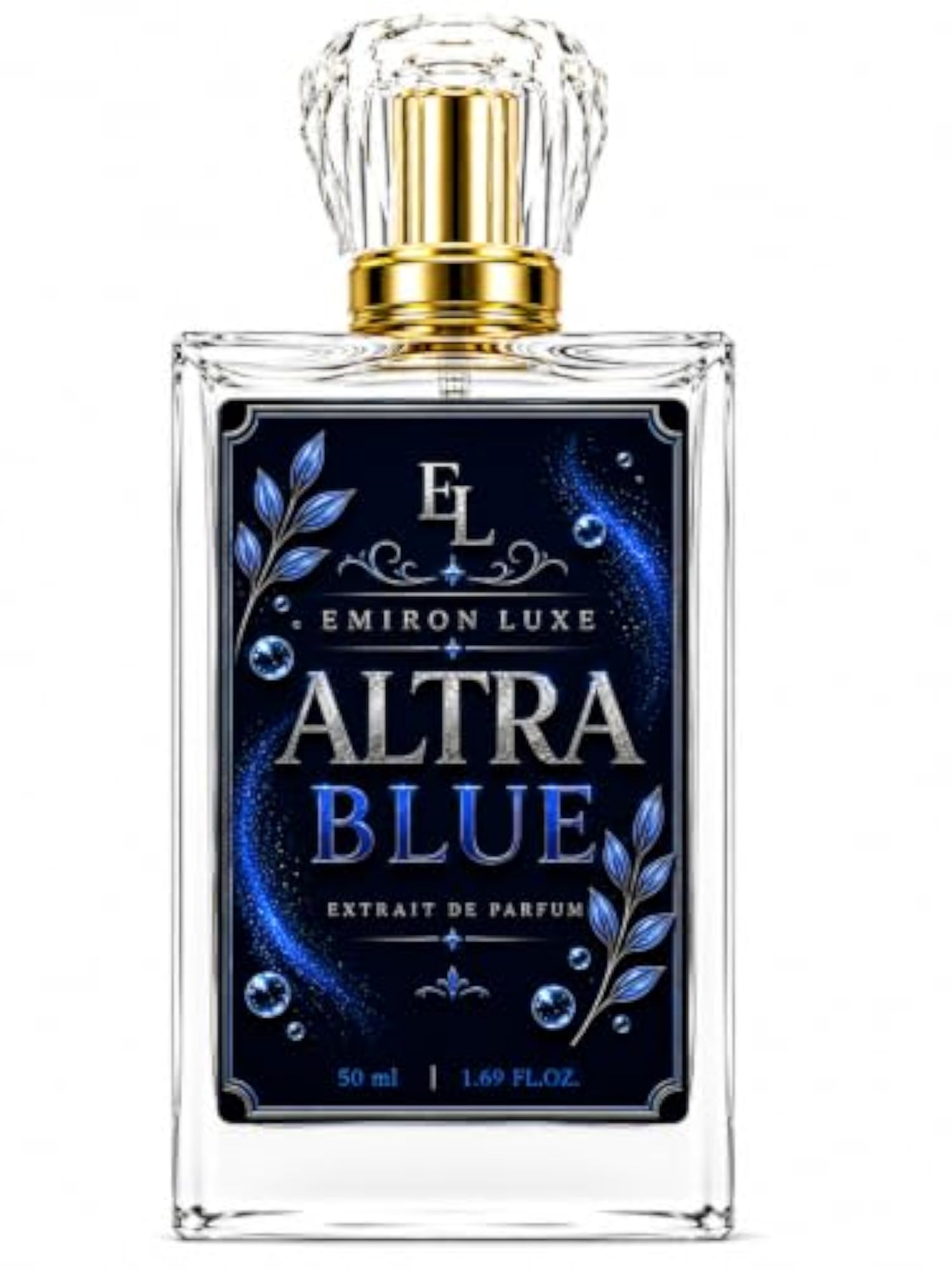 Altra Blue Extrait de Parfum for Men 50ml, Elegant Scent