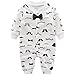 Bebés Pijama Algodón Mameluco Niños Peleles Sleepsuit Caricatura Trajes, 3-6 Meses