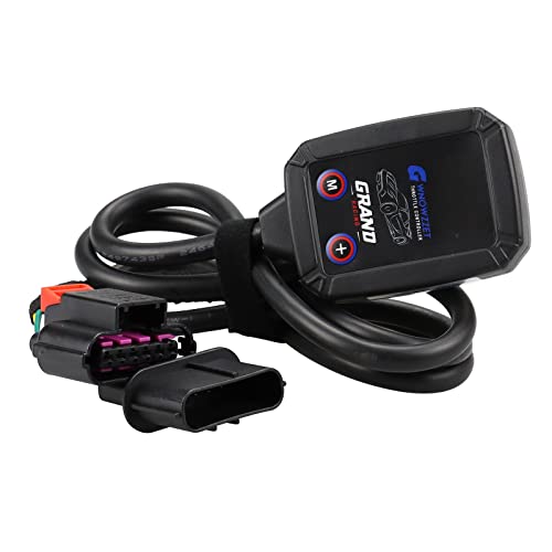 9 Drive Mode Electronic Throttle Controller Auto Gas Pedal Booster Compatible with VW/SKODA/SEAT/AUDI (bw-206)