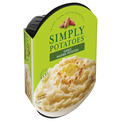 Simply Potatoes Garlic Mashed Potatoes