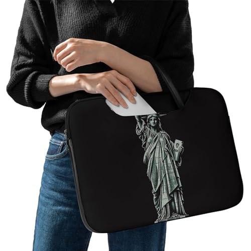 Bolso bandolera impermeable para laptop 17 pulgadas miniatura 7