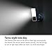 Eve Outdoor Cam – Secure floodlight Camera, Maximum Security & Privacy (HomeKit Secure Video), 1080p, Night Vision, Wi-Fi (2.4 GHz), Motion Sensor, Two-Way Communication, People/pet/Vehicle Detection