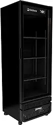 Cervejeira Imbera 569 Litros Porta De Vidro Full Black CCV355-220V