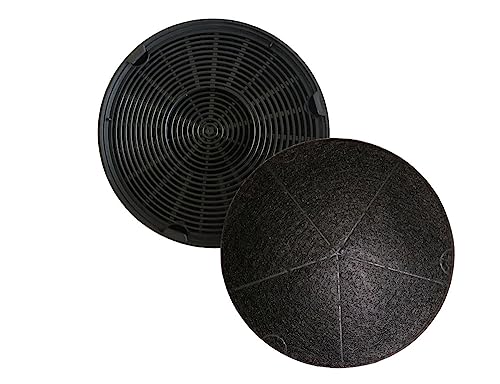 Filtre à charbon Bosch DHL785C en lot de 2 pour éliminer efficacement toutes les odeurs de cuisson