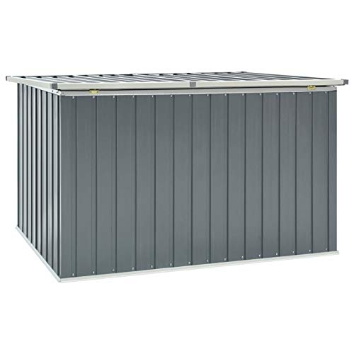 Susany Gartenbox Auflagenbox Kissenbox Aufbewahrungsbox Truhe Box Gartenmöbel Gartenkasten Gartentruhe Werkzeugkasten… – Bild 7