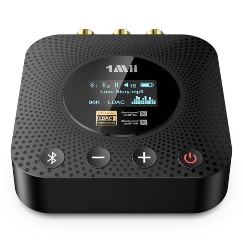 1Mii B06HD+ Recepteur Bluetooth 5.3 LDAC...