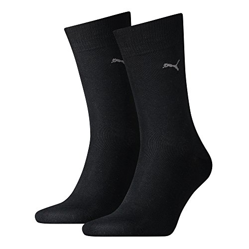 Price comparison product image Puma Men's Calf Socks 4Paar = Schwarz