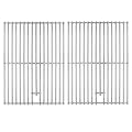 BBQration 17" Grill Grates for Nexgrill 4-Burner 720-0830H 720-0783E Nexgrill Replacement Parts 5 Burner 720-0888N 720-0888 720-0697, Cooking Grate Grill Parts for Kenmore, Uniflame and More