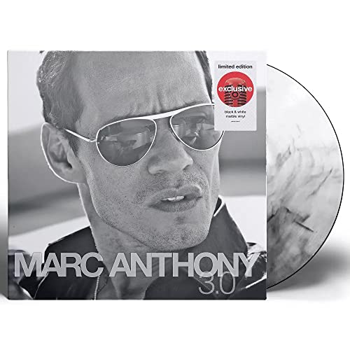  3.0 - Exclusive Limited Edition Black and White Marble Colored Vinyl LP