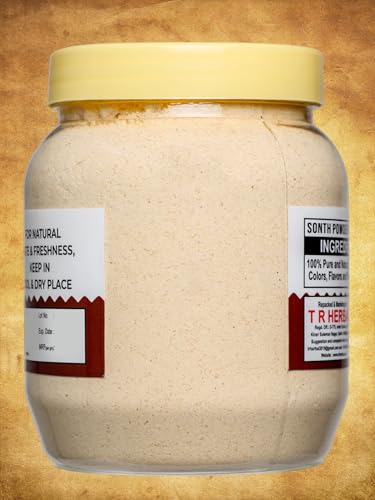 Image of TRH Whole Sonth | Ginger Pure | Dry Adrak | Dry Ginger | Sabut Saunth | Dried Adrakh | Sukha Adrak | Sunth Whole (200 gm (Sonth Powder)