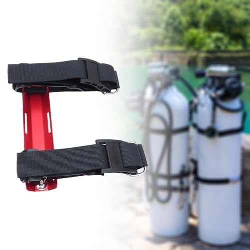 Support de plaque arrière de plongée et sangle de réservoir Perfeclan pour BCD