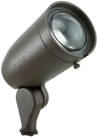 DL-20-MR16BRT 120V 75W Adjustable Bullet Directional Light w/Extension Cap - Bronze Texture