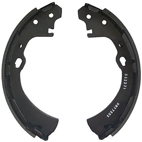 Image of Bendix Premium 574 Rear Brake Shoe for Select Models Nissan 720, D21, Frontier, Multi, NP300, NP300 Frontier, NV350 Urvan, Pathfinder, Pickup, Stanza, Urvan, Van, Xterra