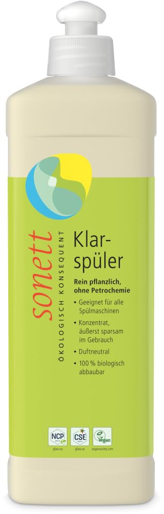 Sonett Płyn do mycia w zmywarce, 500 ml