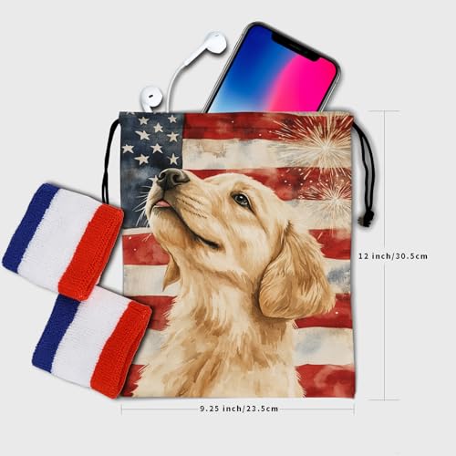 Image of Nerxy Pet Gymnastics Grip Bag Dog Cat Drawstring Grip Bags Puppy Shoe Bag Gym Storage Pouch