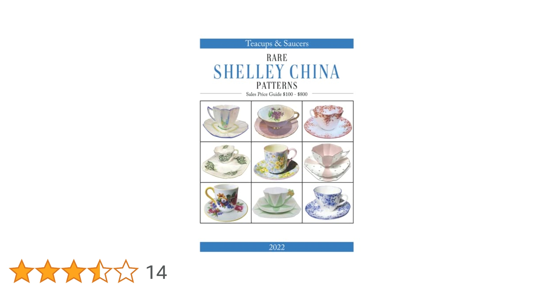 洋書 SHELLEY TEA WARE PATERNS Shelley™ Tea Ware Patterns (Schiffer Book for Collectors