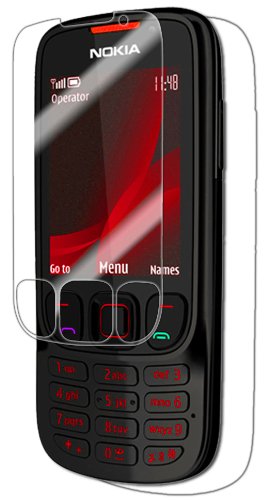IQ Shield Full Body Skin Compatible with Nokia 6303i Classic + LiQuidSkin Clear (Full Coverage) Screen Protector HD and Anti-Bubble Film