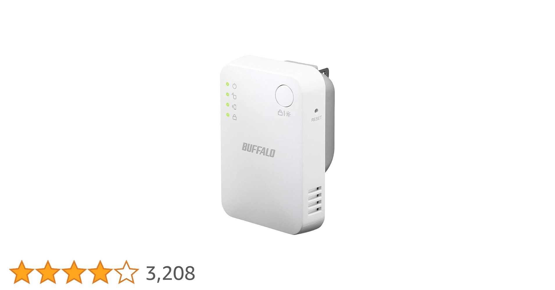 Buffalo - BUFFALO バッファロー 11ax対応無線LAN中継機 Wi-Fi 6 コ… バッファロー WiFi 無線LAN 中継機 Wi-Fi 6 11ax / 11ac 4803 +