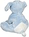GUND Baby Spunky Barking Puppy Stuffed Animal Sound Toy, Animated Plush Sensory Toy with Sounds, for Babies and Newborns, Blue, 8”