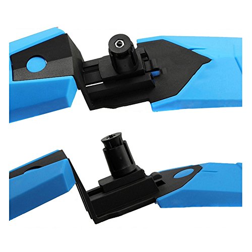 West Biking - Set parafanghi per bicicletta