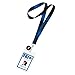 The X-Files Fox Mulder ID Lanyard with Charm