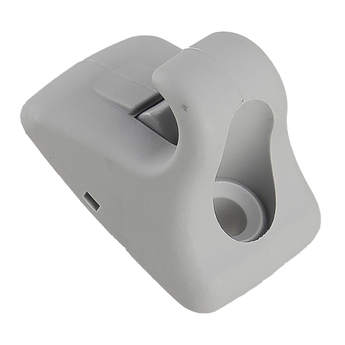 Amazon.com: beler Grey Sun Visor Retainer Clip Holder Hook Support