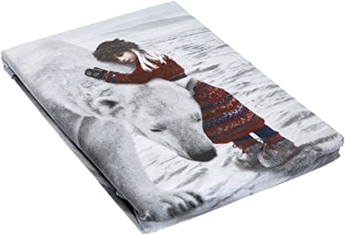 Housse de couette ours polaire pour une chambre hivernale cocooning