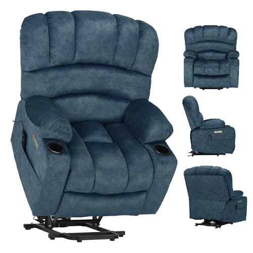 Sillón reclinable eléctrico con soporte para adulto miniatura 4