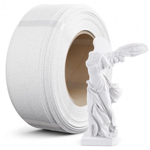 Image of Polymaker Panchroma Marble PLA Filament Refill 1.75mm 1kg, White