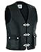 Produktbild Gaudi-Leathers Herren Lederweste Kutte Clubweste 2 aufges. Taschen Rindleder L