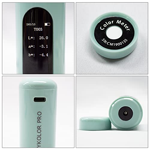 Veykolor Pro Mini Colorimeter,Paint Color Sensor, Measuring More Than 30 Parameters Such As Lab,Rgb,Xyz #TOP4