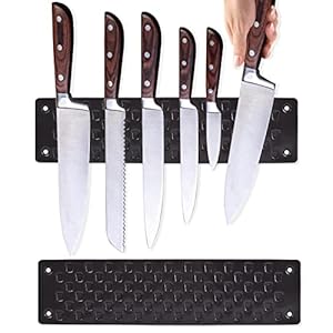 Diketone Magnetic Knife Holder for Wall 2 Pack Sel...