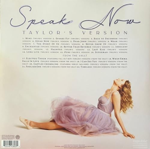 Image of SPEAK NOW TAYLORS VERSION (ORCHID MARBLED)