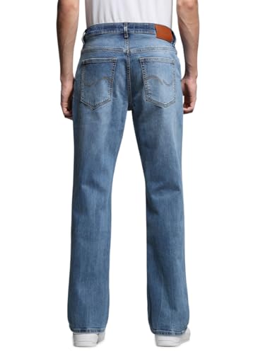 Image of Jack & Jones Men's Regular Fit Jeans | Low Rise | Jeans for Men